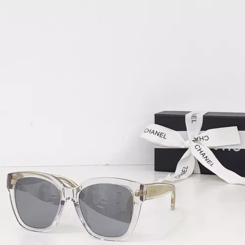 Chanel AAA Quality Sunglasses #1368128