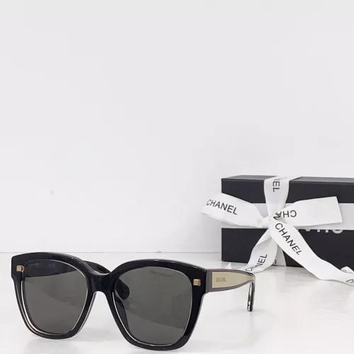 Chanel AAA Quality Sunglasses #1368129
