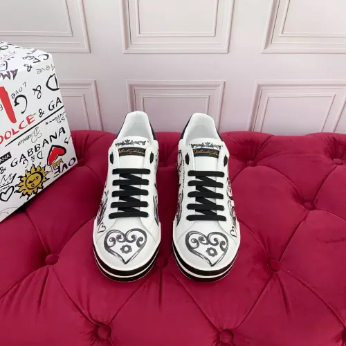 Cheap Dolce &amp; Gabbana D&amp;G Casual Shoes For Men #1368130 Replica Wholesale [$115.00 USD] [ITEM#1368130] on Replica Dolce &amp; Gabbana D&amp;G Casual Shoes