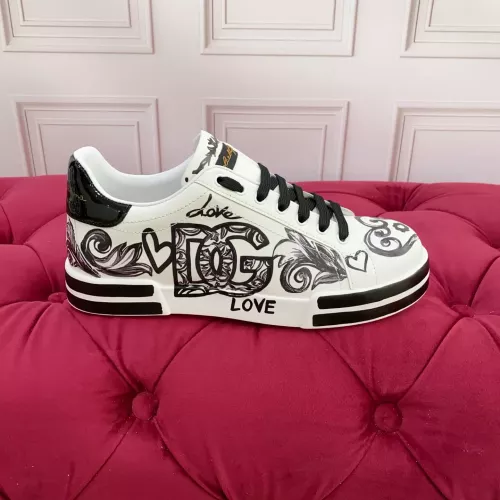 Cheap Dolce &amp; Gabbana D&amp;G Casual Shoes For Women #1368131 Replica Wholesale [$115.00 USD] [ITEM#1368131] on Replica Dolce &amp; Gabbana D&amp;G Casual Shoes