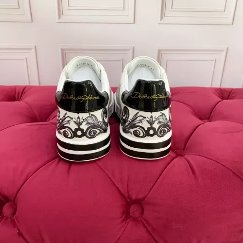 Cheap Dolce &amp; Gabbana D&amp;G Casual Shoes For Women #1368131 Replica Wholesale [$115.00 USD] [ITEM#1368131] on Replica Dolce &amp; Gabbana D&amp;G Casual Shoes