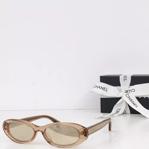Chanel AAA Quality Sunglasses #1368133