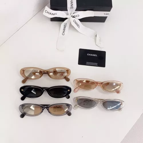 Cheap Chanel AAA Quality Sunglasses #1368133 Replica Wholesale [$60.00 USD] [ITEM#1368133] on Replica Chanel AAA Quality Sunglasses