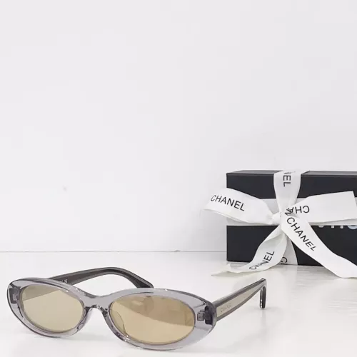 Chanel AAA Quality Sunglasses #1368134