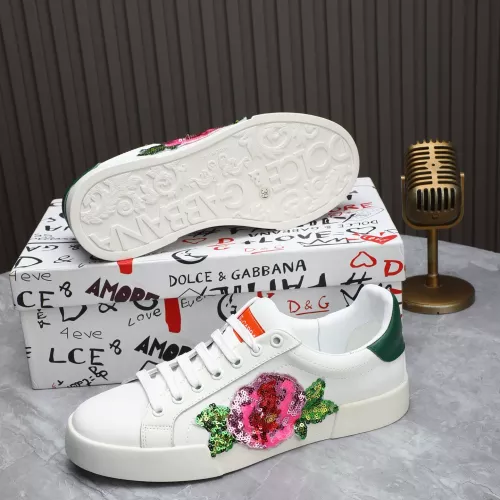 Cheap Dolce &amp; Gabbana D&amp;G Casual Shoes For Men #1368137 Replica Wholesale [$88.00 USD] [ITEM#1368137] on Replica Dolce &amp; Gabbana D&amp;G Casual Shoes