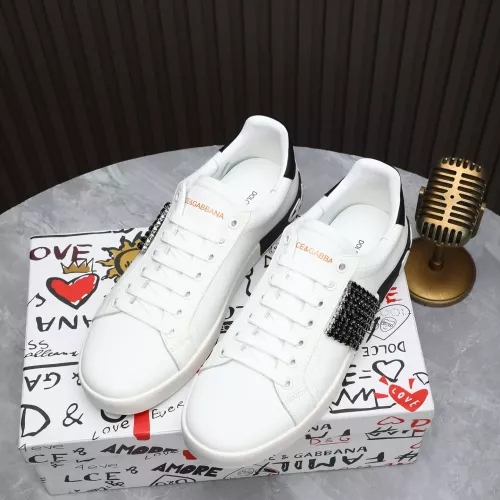 Cheap Dolce &amp; Gabbana D&amp;G Casual Shoes For Men #1368139 Replica Wholesale [$88.00 USD] [ITEM#1368139] on Replica Dolce &amp; Gabbana D&amp;G Casual Shoes