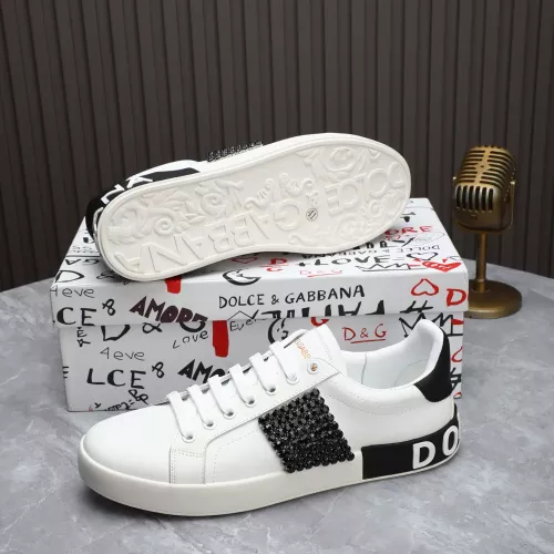 Cheap Dolce &amp; Gabbana D&amp;G Casual Shoes For Men #1368139 Replica Wholesale [$88.00 USD] [ITEM#1368139] on Replica Dolce &amp; Gabbana D&amp;G Casual Shoes