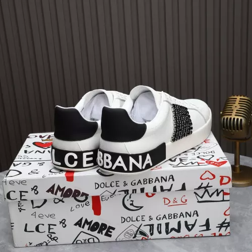 Cheap Dolce &amp; Gabbana D&amp;G Casual Shoes For Women #1368140 Replica Wholesale [$88.00 USD] [ITEM#1368140] on Replica Dolce &amp; Gabbana D&amp;G Casual Shoes