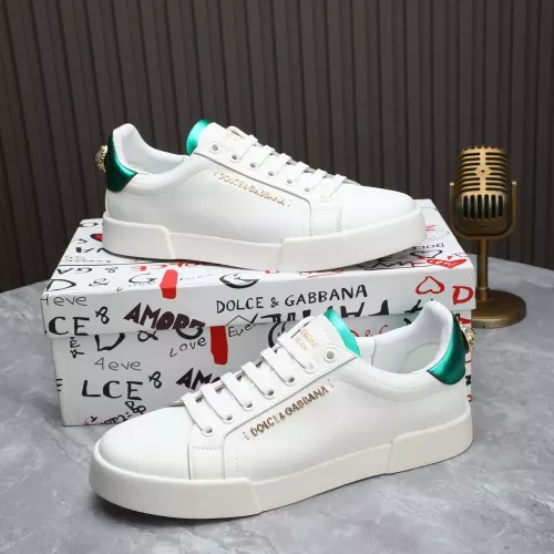 Cheap Dolce &amp; Gabbana D&amp;G Casual Shoes For Men #1368141 Replica Wholesale [$88.00 USD] [ITEM#1368141] on Replica Dolce &amp; Gabbana D&amp;G Casual Shoes