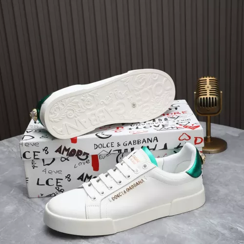 Cheap Dolce &amp; Gabbana D&amp;G Casual Shoes For Men #1368141 Replica Wholesale [$88.00 USD] [ITEM#1368141] on Replica Dolce &amp; Gabbana D&amp;G Casual Shoes