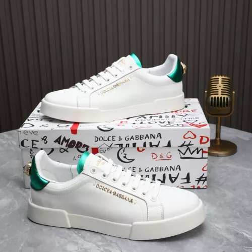 Cheap Dolce &amp; Gabbana D&amp;G Casual Shoes For Men #1368141 Replica Wholesale [$88.00 USD] [ITEM#1368141] on Replica Dolce &amp; Gabbana D&amp;G Casual Shoes