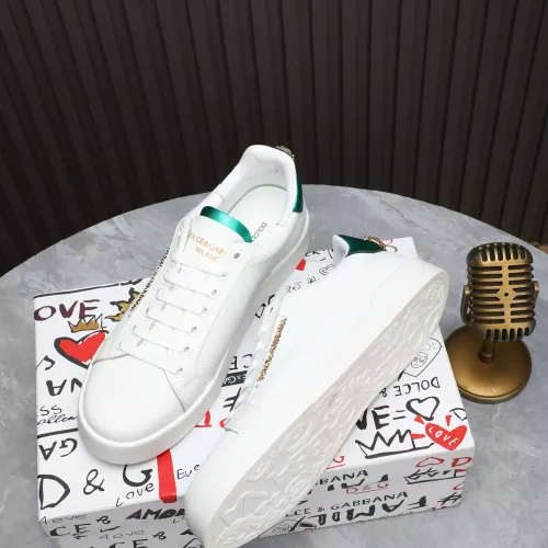 Cheap Dolce &amp; Gabbana D&amp;G Casual Shoes For Men #1368141 Replica Wholesale [$88.00 USD] [ITEM#1368141] on Replica Dolce &amp; Gabbana D&amp;G Casual Shoes