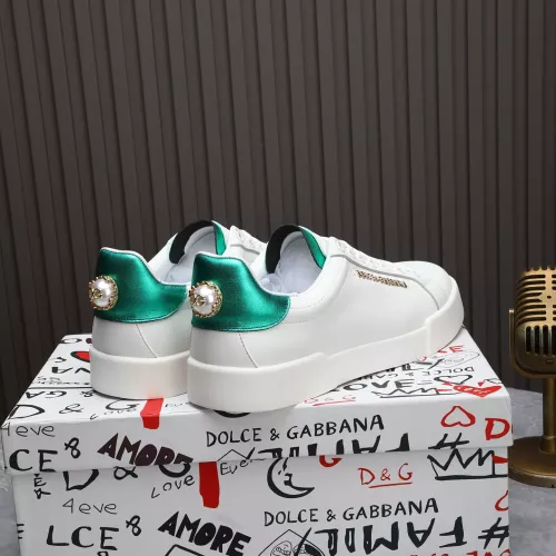 Cheap Dolce &amp; Gabbana D&amp;G Casual Shoes For Men #1368141 Replica Wholesale [$88.00 USD] [ITEM#1368141] on Replica Dolce &amp; Gabbana D&amp;G Casual Shoes