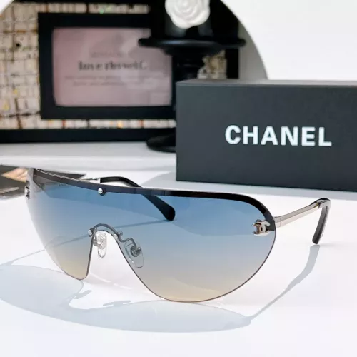 Chanel AAA Quality Sunglasses #1368143
