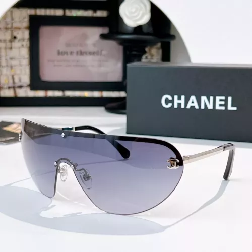 Chanel AAA Quality Sunglasses #1368144