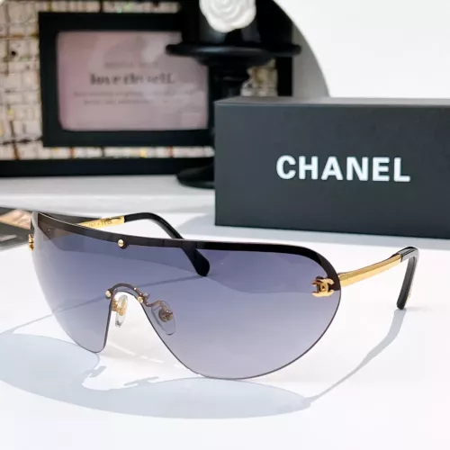 Chanel AAA Quality Sunglasses #1368145