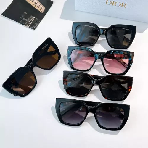 Cheap Christian Dior AAA Quality Sunglasses #1368152 Replica Wholesale [$60.00 USD] [ITEM#1368152] on Replica Christian Dior AAA Quality Sunglasses