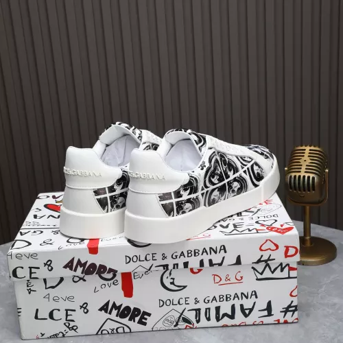 Cheap Dolce &amp; Gabbana D&amp;G Casual Shoes For Men #1368155 Replica Wholesale [$88.00 USD] [ITEM#1368155] on Replica Dolce &amp; Gabbana D&amp;G Casual Shoes