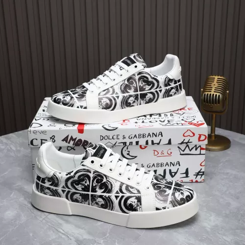 Cheap Dolce &amp; Gabbana D&amp;G Casual Shoes For Women #1368156 Replica Wholesale [$88.00 USD] [ITEM#1368156] on Replica Dolce &amp; Gabbana D&amp;G Casual Shoes