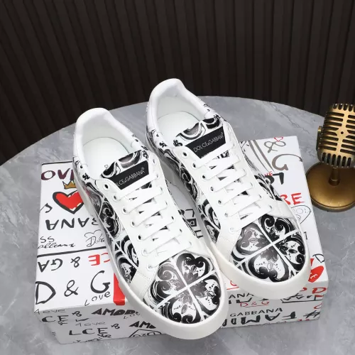 Cheap Dolce &amp; Gabbana D&amp;G Casual Shoes For Women #1368156 Replica Wholesale [$88.00 USD] [ITEM#1368156] on Replica Dolce &amp; Gabbana D&amp;G Casual Shoes
