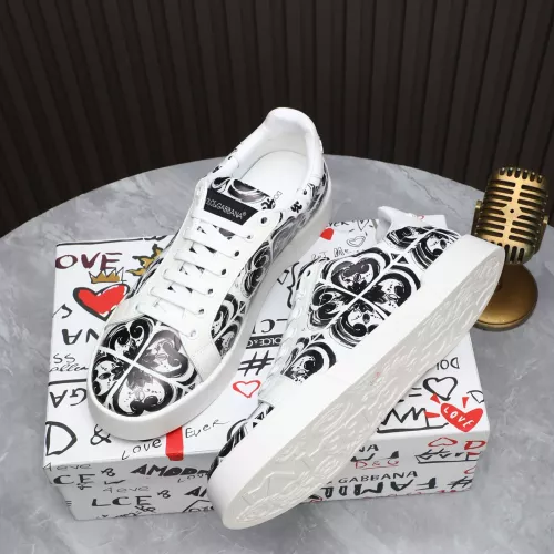 Cheap Dolce &amp; Gabbana D&amp;G Casual Shoes For Women #1368156 Replica Wholesale [$88.00 USD] [ITEM#1368156] on Replica Dolce &amp; Gabbana D&amp;G Casual Shoes