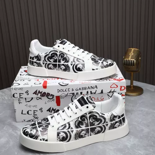 Cheap Dolce &amp; Gabbana D&amp;G Casual Shoes For Women #1368156 Replica Wholesale [$88.00 USD] [ITEM#1368156] on Replica Dolce &amp; Gabbana D&amp;G Casual Shoes