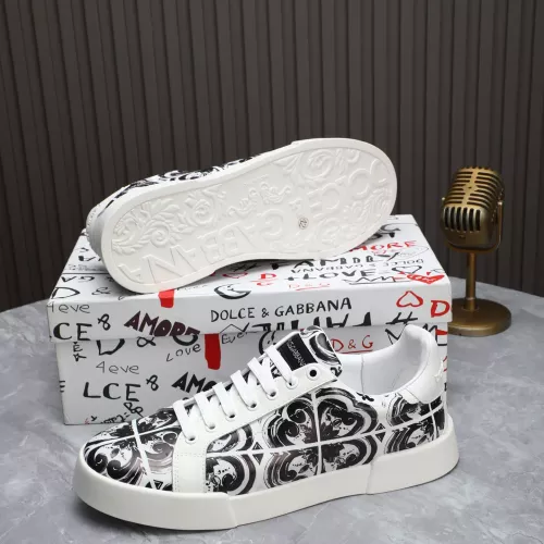 Cheap Dolce &amp; Gabbana D&amp;G Casual Shoes For Women #1368156 Replica Wholesale [$88.00 USD] [ITEM#1368156] on Replica Dolce &amp; Gabbana D&amp;G Casual Shoes