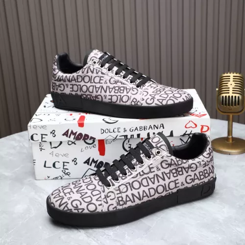 Cheap Dolce &amp; Gabbana D&amp;G Casual Shoes For Men #1368157 Replica Wholesale [$88.00 USD] [ITEM#1368157] on Replica Dolce &amp; Gabbana D&amp;G Casual Shoes