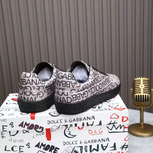 Cheap Dolce &amp; Gabbana D&amp;G Casual Shoes For Men #1368157 Replica Wholesale [$88.00 USD] [ITEM#1368157] on Replica Dolce &amp; Gabbana D&amp;G Casual Shoes