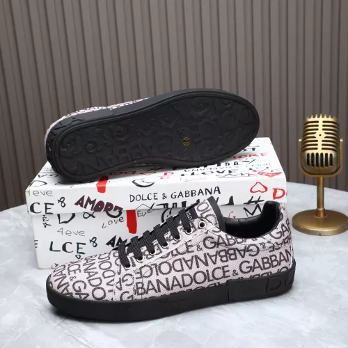 Cheap Dolce &amp; Gabbana D&amp;G Casual Shoes For Men #1368157 Replica Wholesale [$88.00 USD] [ITEM#1368157] on Replica Dolce &amp; Gabbana D&amp;G Casual Shoes