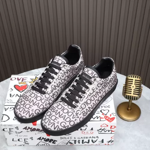 Cheap Dolce &amp; Gabbana D&amp;G Casual Shoes For Men #1368157 Replica Wholesale [$88.00 USD] [ITEM#1368157] on Replica Dolce &amp; Gabbana D&amp;G Casual Shoes