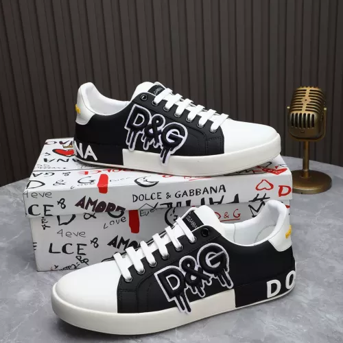 Cheap Dolce &amp; Gabbana D&amp;G Casual Shoes For Women #1368165 Replica Wholesale [$92.00 USD] [ITEM#1368165] on Replica Dolce &amp; Gabbana D&amp;G Casual Shoes
