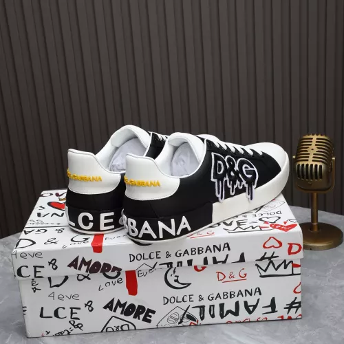 Cheap Dolce &amp; Gabbana D&amp;G Casual Shoes For Women #1368165 Replica Wholesale [$92.00 USD] [ITEM#1368165] on Replica Dolce &amp; Gabbana D&amp;G Casual Shoes