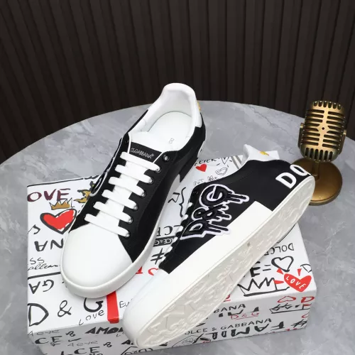 Cheap Dolce &amp; Gabbana D&amp;G Casual Shoes For Women #1368165 Replica Wholesale [$92.00 USD] [ITEM#1368165] on Replica Dolce &amp; Gabbana D&amp;G Casual Shoes