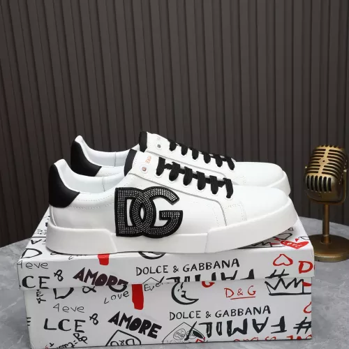 Cheap Dolce &amp; Gabbana D&amp;G Casual Shoes For Men #1368166 Replica Wholesale [$92.00 USD] [ITEM#1368166] on Replica Dolce &amp; Gabbana D&amp;G Casual Shoes