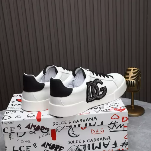 Cheap Dolce &amp; Gabbana D&amp;G Casual Shoes For Men #1368166 Replica Wholesale [$92.00 USD] [ITEM#1368166] on Replica Dolce &amp; Gabbana D&amp;G Casual Shoes
