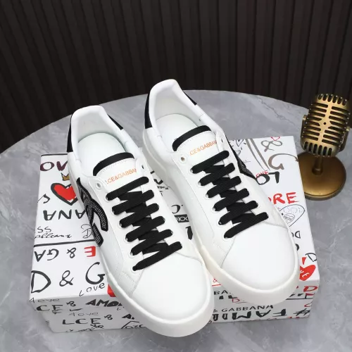 Cheap Dolce &amp; Gabbana D&amp;G Casual Shoes For Men #1368166 Replica Wholesale [$92.00 USD] [ITEM#1368166] on Replica Dolce &amp; Gabbana D&amp;G Casual Shoes