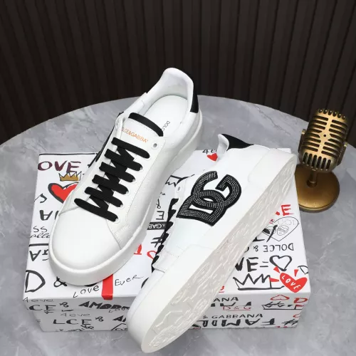 Cheap Dolce &amp; Gabbana D&amp;G Casual Shoes For Men #1368166 Replica Wholesale [$92.00 USD] [ITEM#1368166] on Replica Dolce &amp; Gabbana D&amp;G Casual Shoes