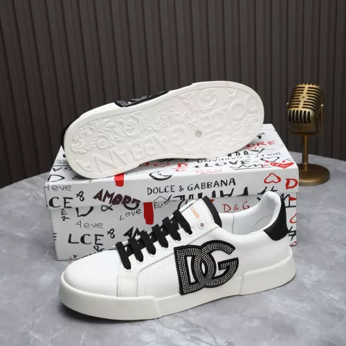 Cheap Dolce &amp; Gabbana D&amp;G Casual Shoes For Men #1368166 Replica Wholesale [$92.00 USD] [ITEM#1368166] on Replica Dolce &amp; Gabbana D&amp;G Casual Shoes
