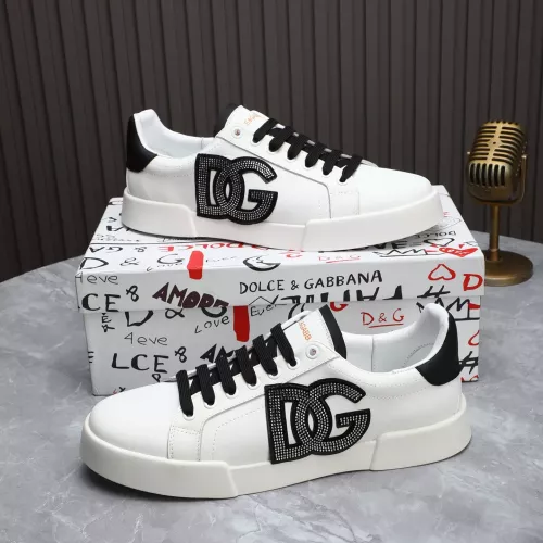 Cheap Dolce &amp; Gabbana D&amp;G Casual Shoes For Men #1368166 Replica Wholesale [$92.00 USD] [ITEM#1368166] on Replica Dolce &amp; Gabbana D&amp;G Casual Shoes