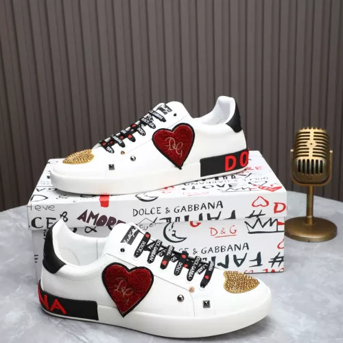 Cheap Dolce &amp; Gabbana D&amp;G Casual Shoes For Women #1368174 Replica Wholesale [$92.00 USD] [ITEM#1368174] on Replica Dolce &amp; Gabbana D&amp;G Casual Shoes
