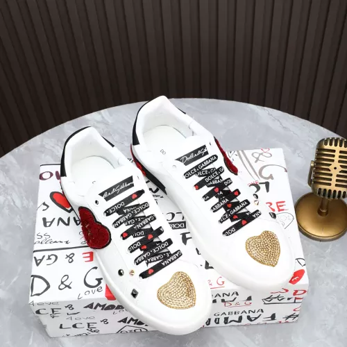 Cheap Dolce &amp; Gabbana D&amp;G Casual Shoes For Women #1368174 Replica Wholesale [$92.00 USD] [ITEM#1368174] on Replica Dolce &amp; Gabbana D&amp;G Casual Shoes