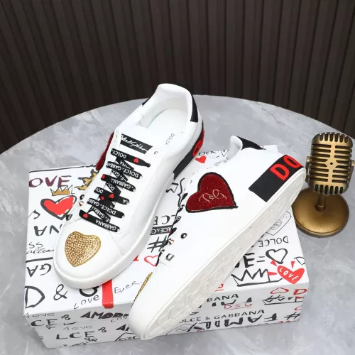 Cheap Dolce &amp; Gabbana D&amp;G Casual Shoes For Women #1368174 Replica Wholesale [$92.00 USD] [ITEM#1368174] on Replica Dolce &amp; Gabbana D&amp;G Casual Shoes
