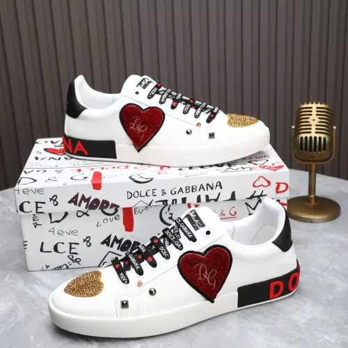 Cheap Dolce &amp; Gabbana D&amp;G Casual Shoes For Women #1368174 Replica Wholesale [$92.00 USD] [ITEM#1368174] on Replica Dolce &amp; Gabbana D&amp;G Casual Shoes