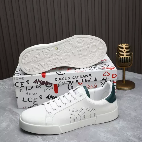 Cheap Dolce &amp; Gabbana D&amp;G Casual Shoes For Women #1368185 Replica Wholesale [$88.00 USD] [ITEM#1368185] on Replica Dolce &amp; Gabbana D&amp;G Casual Shoes