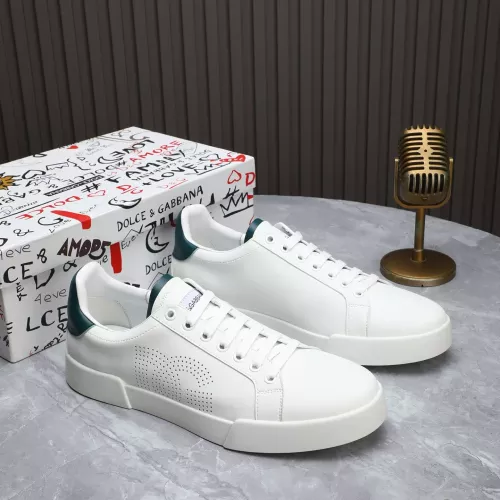 Cheap Dolce &amp; Gabbana D&amp;G Casual Shoes For Women #1368185 Replica Wholesale [$88.00 USD] [ITEM#1368185] on Replica Dolce &amp; Gabbana D&amp;G Casual Shoes