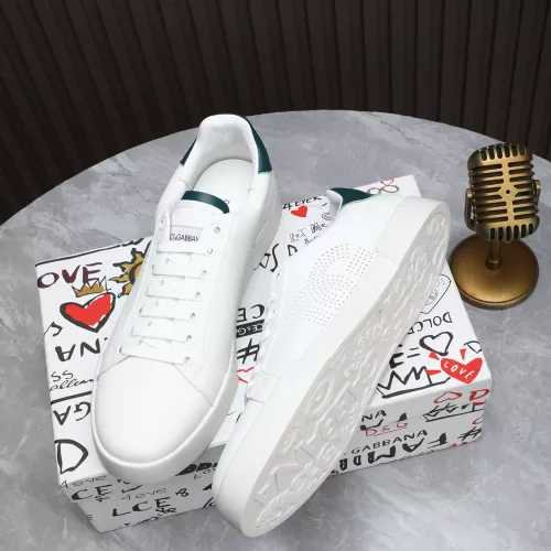 Cheap Dolce &amp; Gabbana D&amp;G Casual Shoes For Women #1368185 Replica Wholesale [$88.00 USD] [ITEM#1368185] on Replica Dolce &amp; Gabbana D&amp;G Casual Shoes