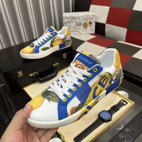 Cheap Dolce &amp; Gabbana D&amp;G Casual Shoes For Men #1368196 Replica Wholesale [$88.00 USD] [ITEM#1368196] on Replica Dolce &amp; Gabbana D&amp;G Casual Shoes