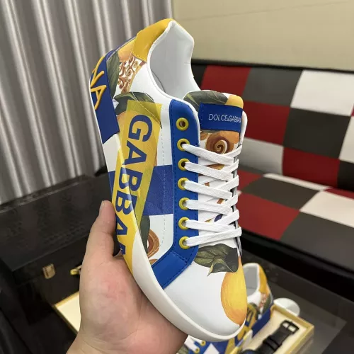 Cheap Dolce &amp; Gabbana D&amp;G Casual Shoes For Men #1368196 Replica Wholesale [$88.00 USD] [ITEM#1368196] on Replica Dolce &amp; Gabbana D&amp;G Casual Shoes