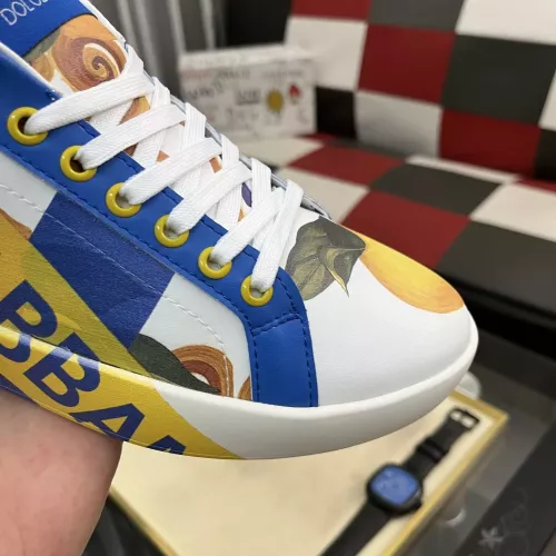 Cheap Dolce &amp; Gabbana D&amp;G Casual Shoes For Men #1368196 Replica Wholesale [$88.00 USD] [ITEM#1368196] on Replica Dolce &amp; Gabbana D&amp;G Casual Shoes